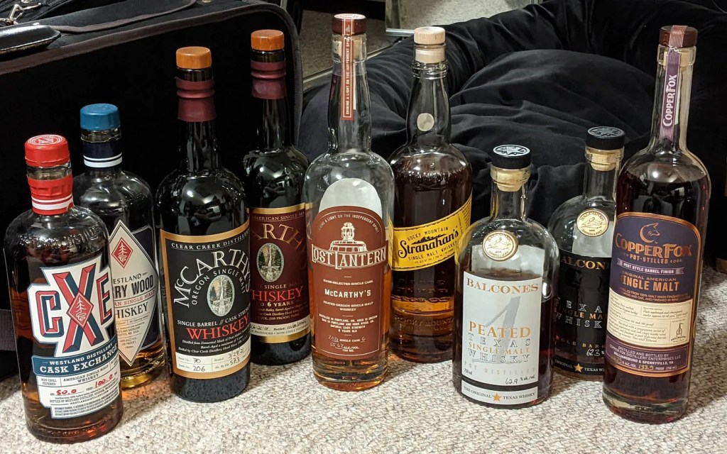 A new whiskey category: explaining American Single Malt&nbsp;Whiskey