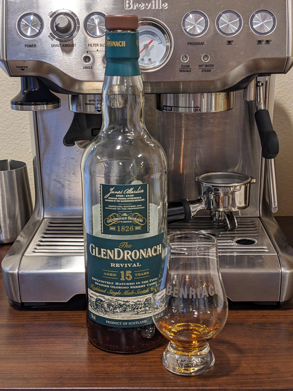 Review #78: Glendronach 15 Year “Revival” (bottled&nbsp;2015)