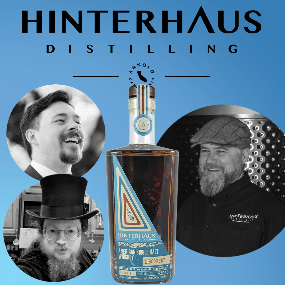 Ep. 29: Hinterhaus Distilling with Co-Founder Nate&nbsp;Randall