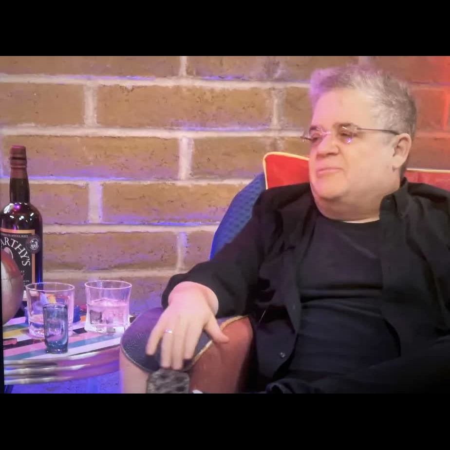 Patton Oswalt Shows off the SMF McCarthy’s Rum Cask Pick on Club&nbsp;Random